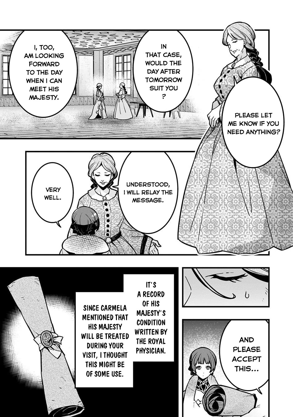 Kyoukai Meikyuu to Ikai no Majutsushi Chapter 84 page 28 - Chapter 84