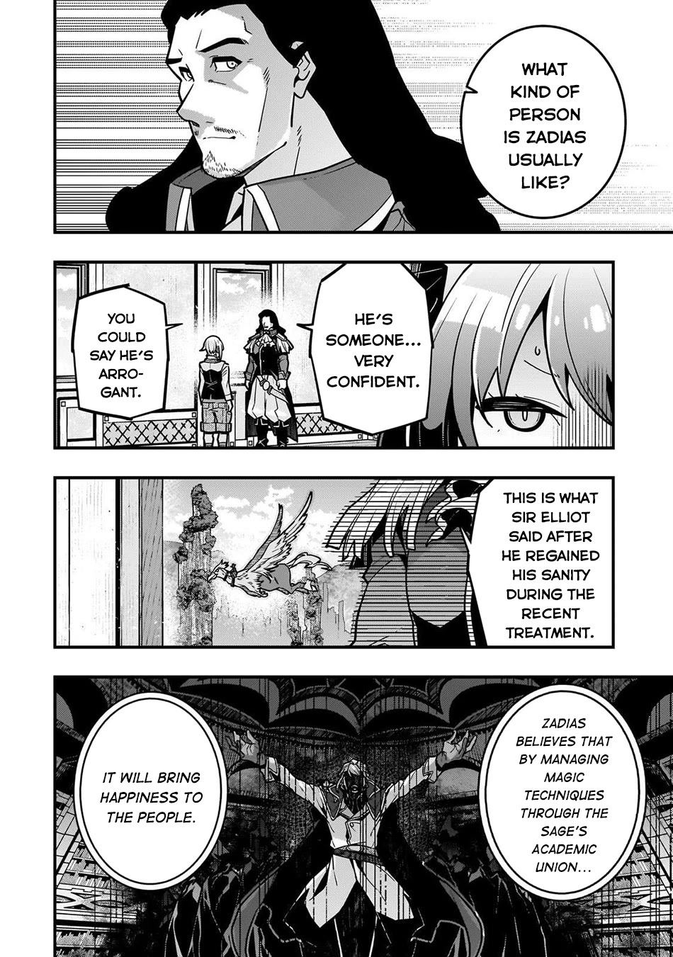Kyoukai Meikyuu to Ikai no Majutsushi Chapter 84 page 3 - Chapter 84