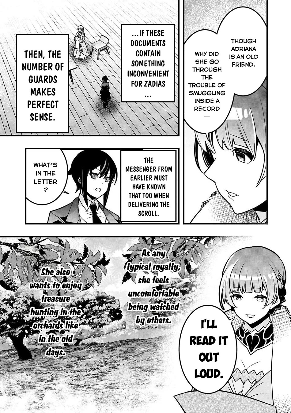 Kyoukai Meikyuu to Ikai no Majutsushi Chapter 84 page 30 - Chapter 84