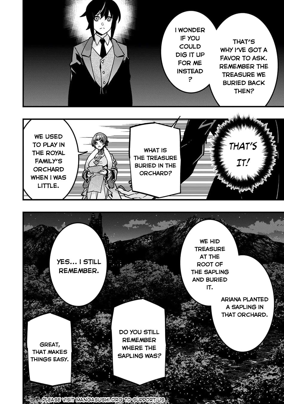 Kyoukai Meikyuu to Ikai no Majutsushi Chapter 84 page 31 - Chapter 84