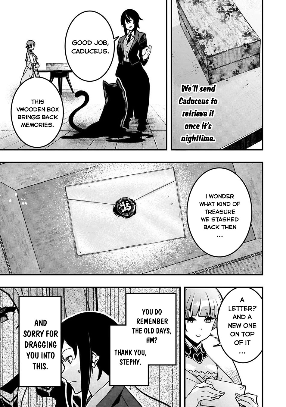 Kyoukai Meikyuu to Ikai no Majutsushi Chapter 84 page 32 - Chapter 84