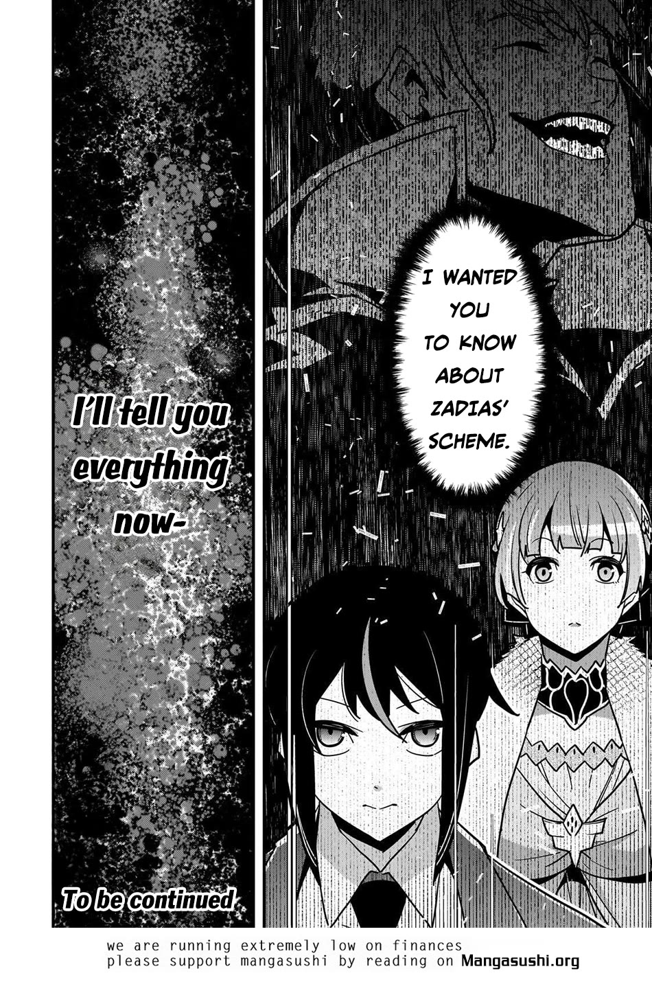 Kyoukai Meikyuu to Ikai no Majutsushi Chapter 84 page 33 - Chapter 84