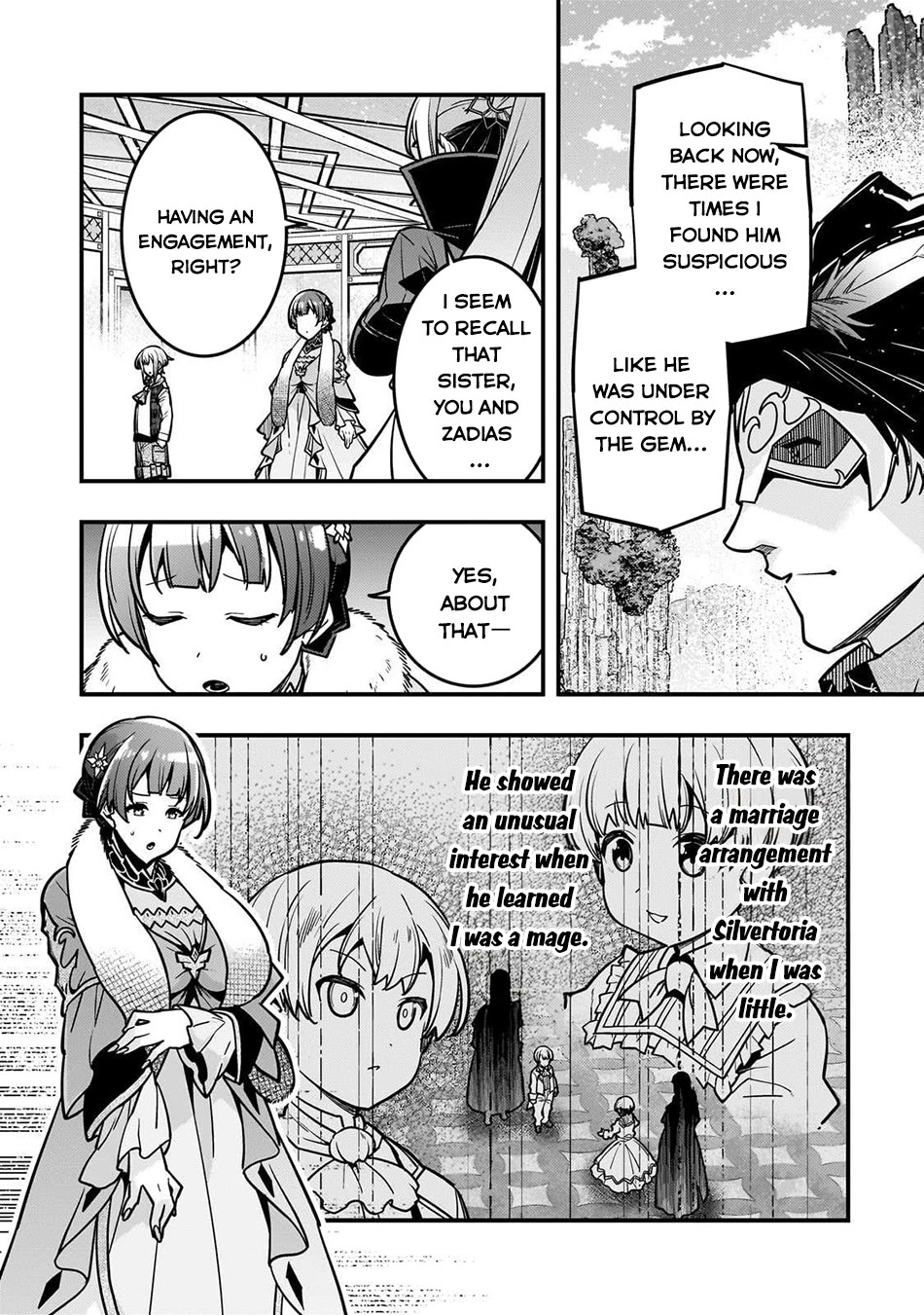 Kyoukai Meikyuu to Ikai no Majutsushi Chapter 84 page 4 - Chapter 84