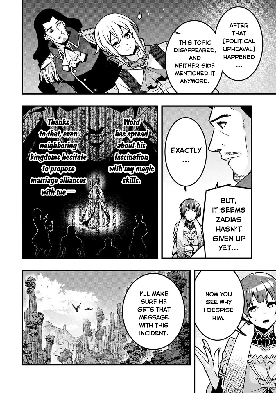 Kyoukai Meikyuu to Ikai no Majutsushi Chapter 84 page 5 - Chapter 84