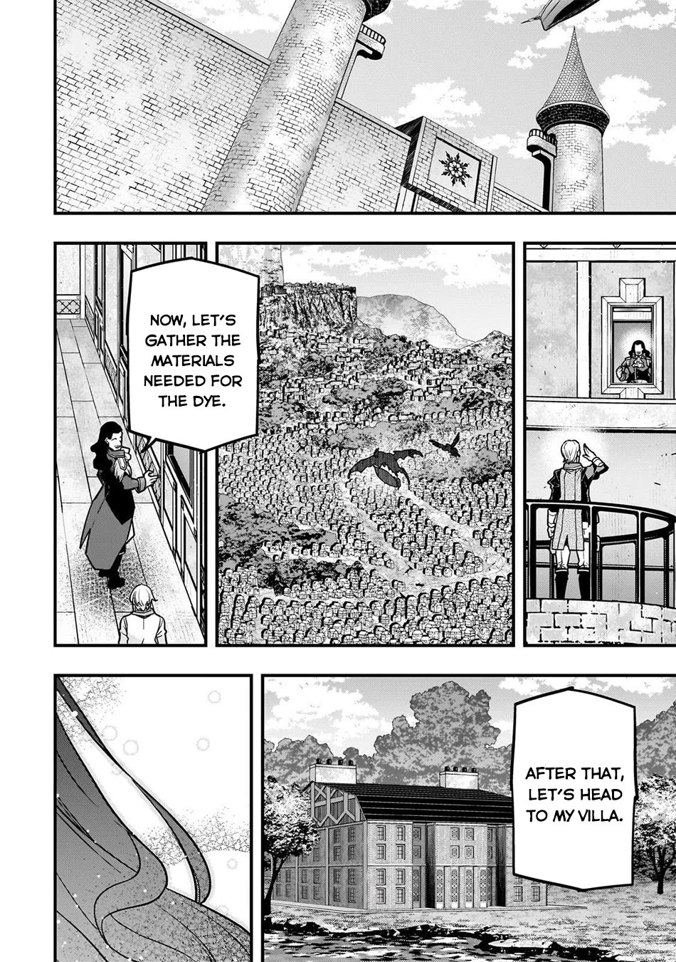 Kyoukai Meikyuu to Ikai no Majutsushi Chapter 84 page 7 - Chapter 84