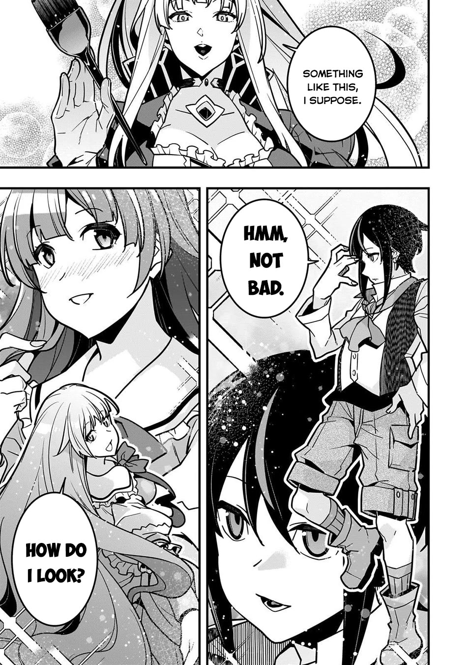 Kyoukai Meikyuu to Ikai no Majutsushi Chapter 84 page 8 - Chapter 84