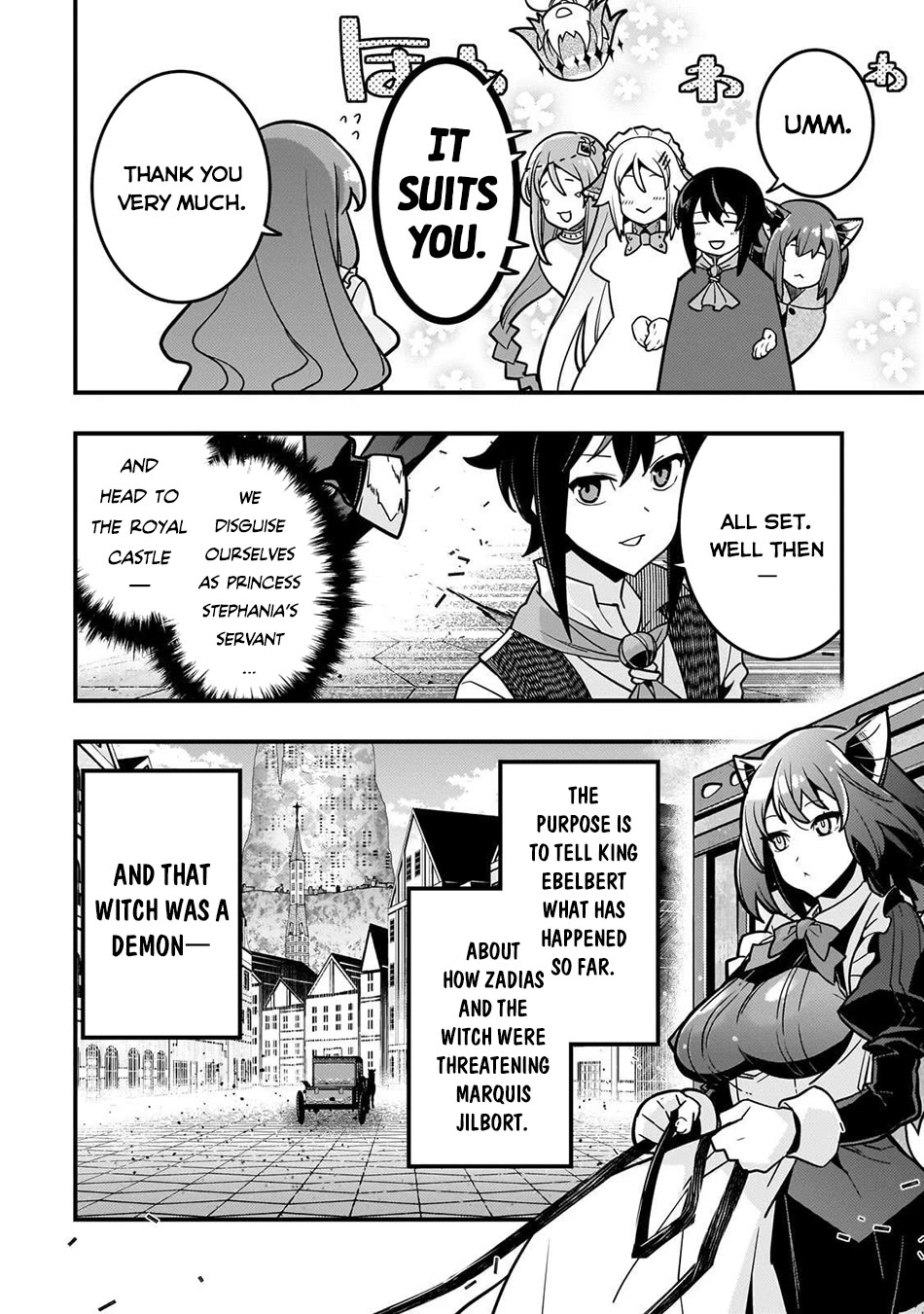 Kyoukai Meikyuu to Ikai no Majutsushi Chapter 84 page 9 - Chapter 84
