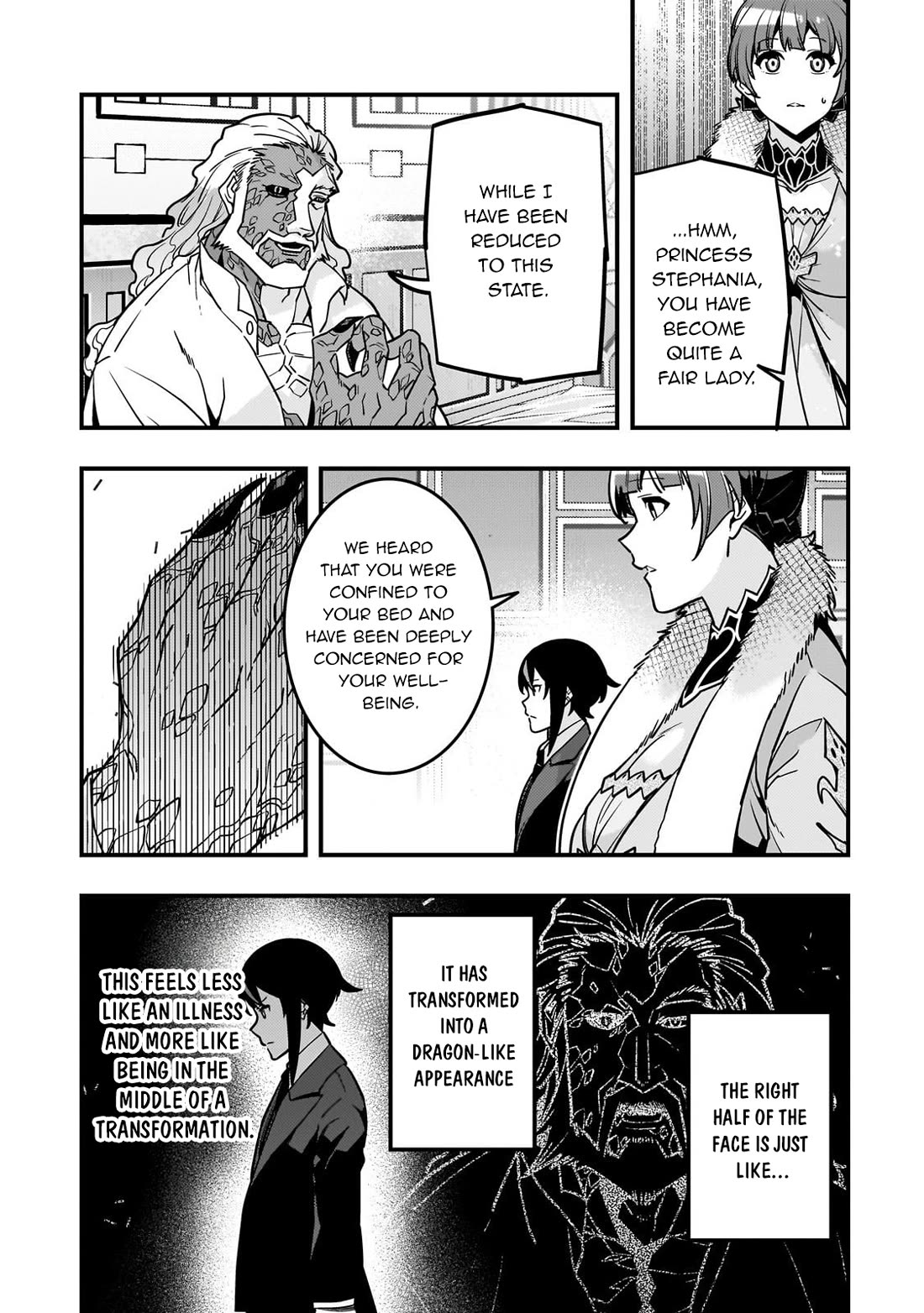 Kyoukai Meikyuu to Ikai no Majutsushi Chapter 85 page 10 - Chapter 85
