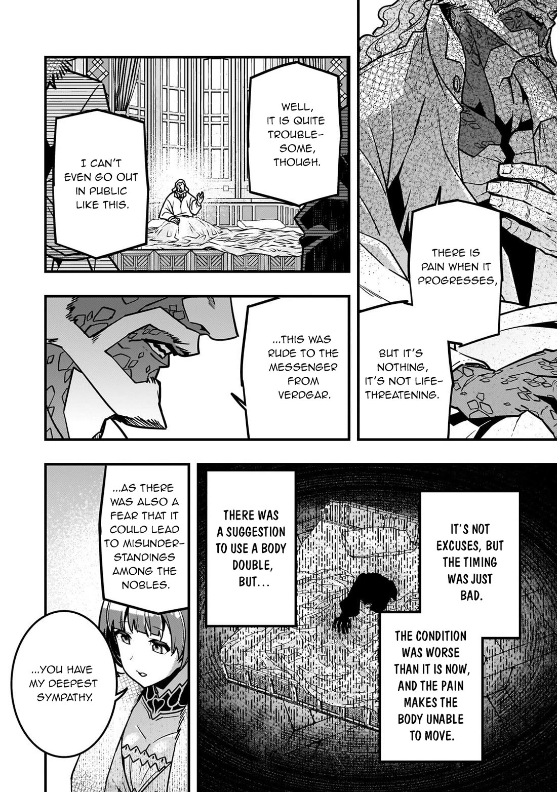 Kyoukai Meikyuu to Ikai no Majutsushi Chapter 85 page 11 - Chapter 85
