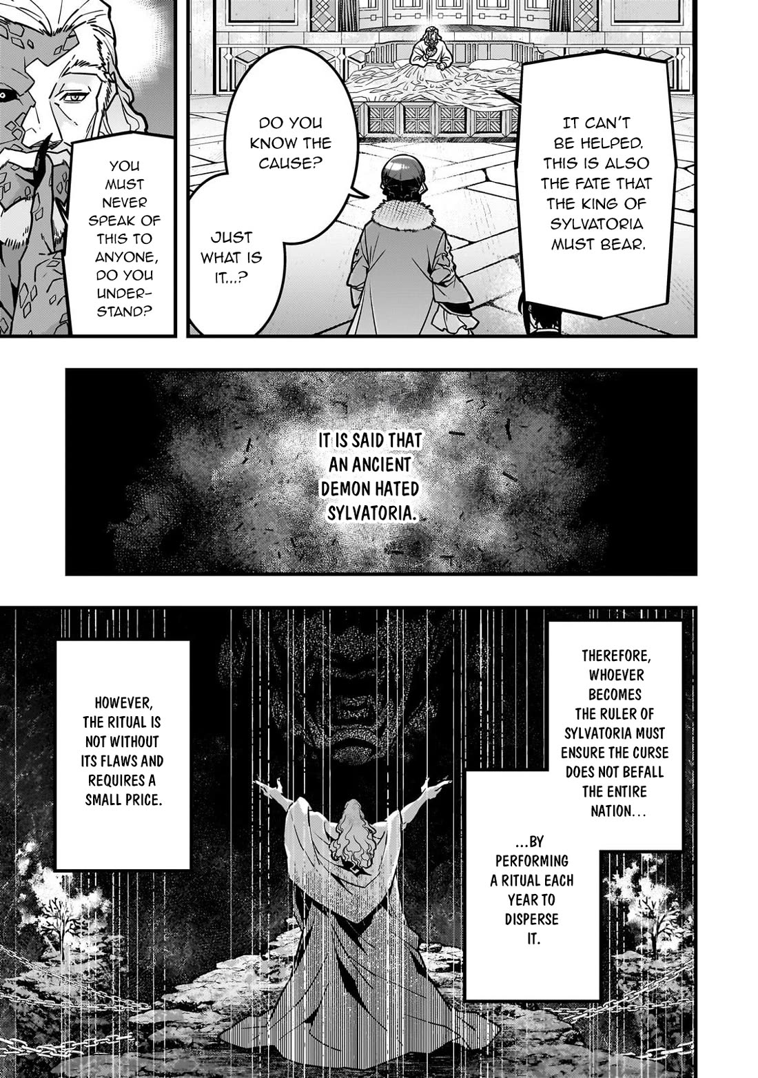 Kyoukai Meikyuu to Ikai no Majutsushi Chapter 85 page 12 - Chapter 85