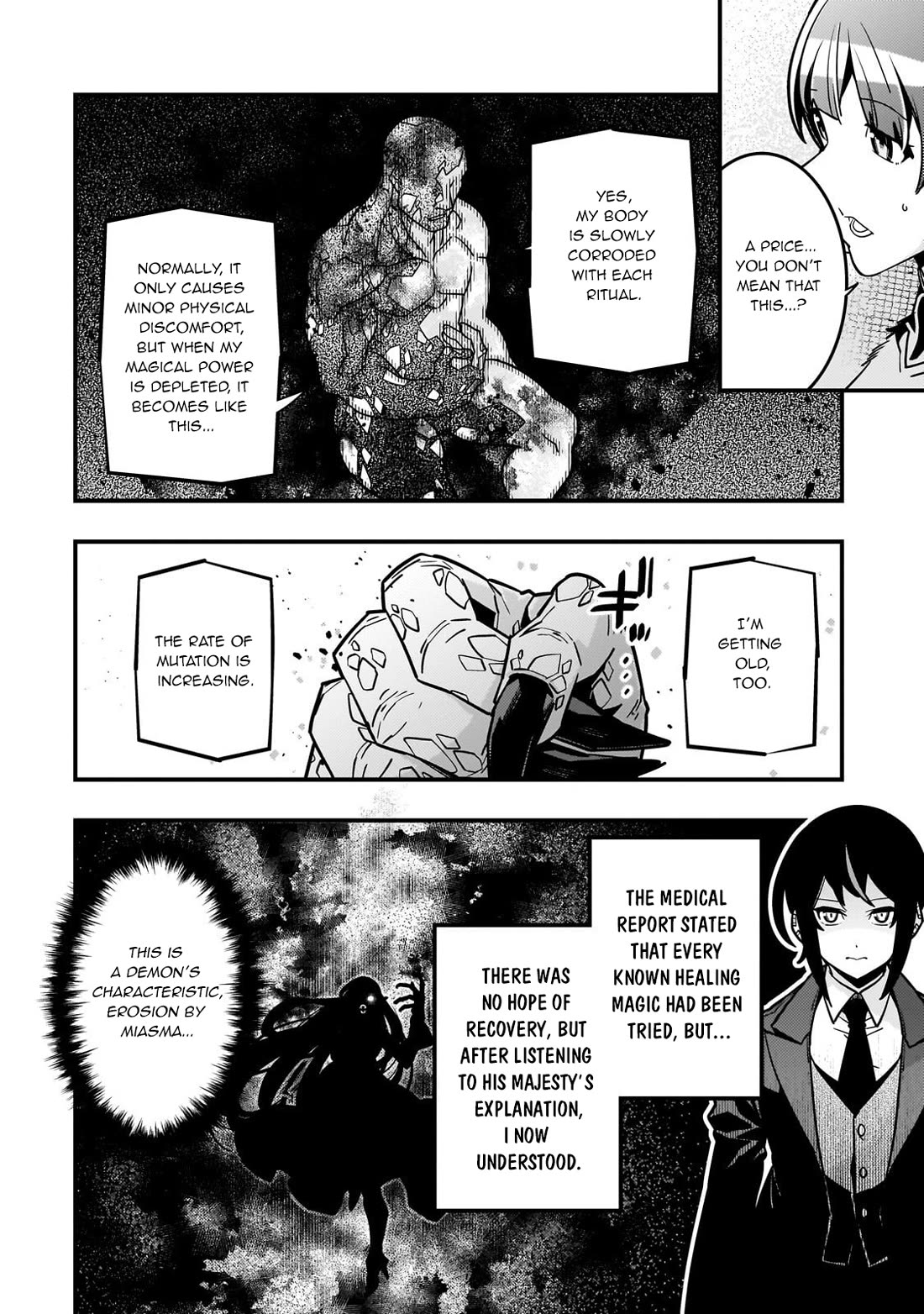 Kyoukai Meikyuu to Ikai no Majutsushi Chapter 85 page 13 - Chapter 85