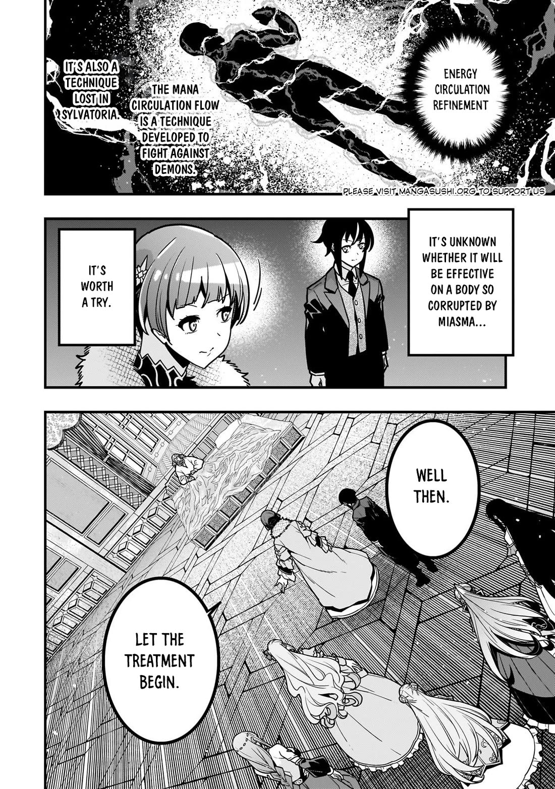 Kyoukai Meikyuu to Ikai no Majutsushi Chapter 85 page 15 - Chapter 85