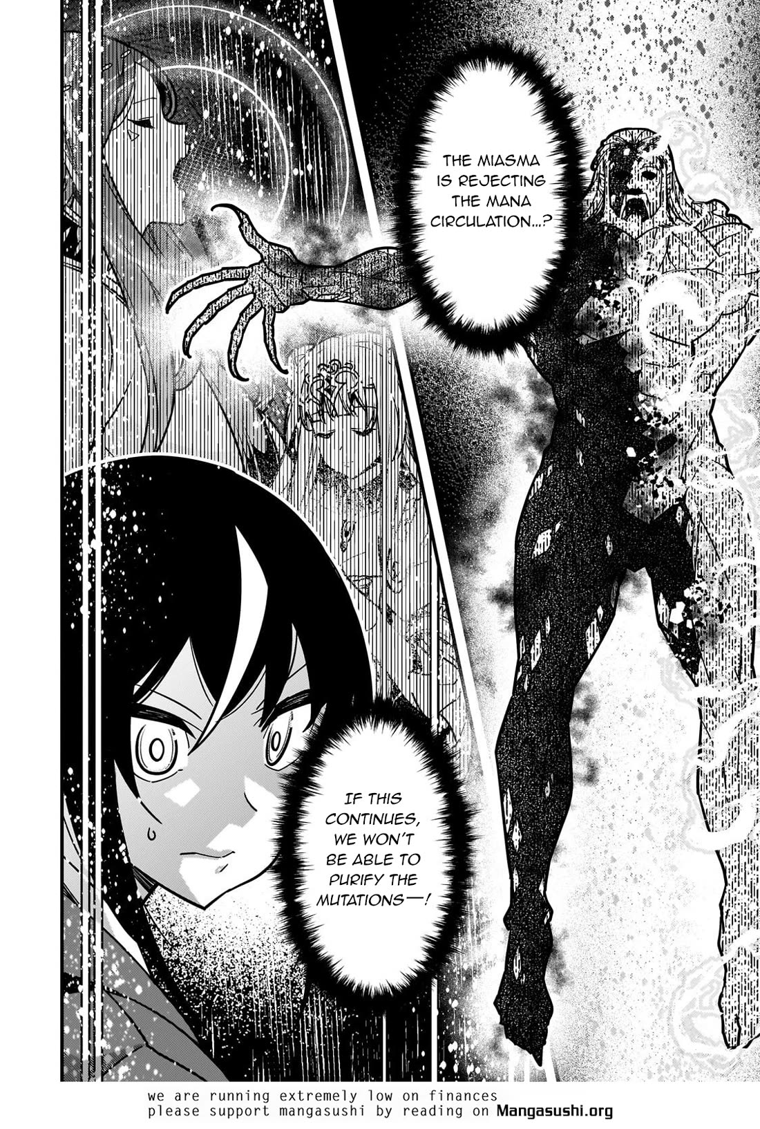 Kyoukai Meikyuu to Ikai no Majutsushi Chapter 85 page 21 - Chapter 85