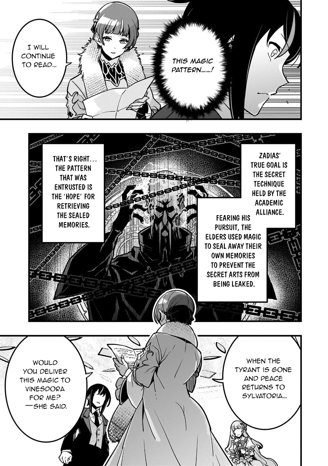 Kyoukai Meikyuu to Ikai no Majutsushi Chapter 85 page 4 - Chapter 85
