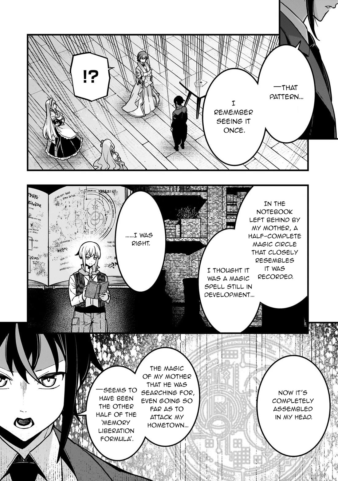 Kyoukai Meikyuu to Ikai no Majutsushi Chapter 85 page 5 - Chapter 85