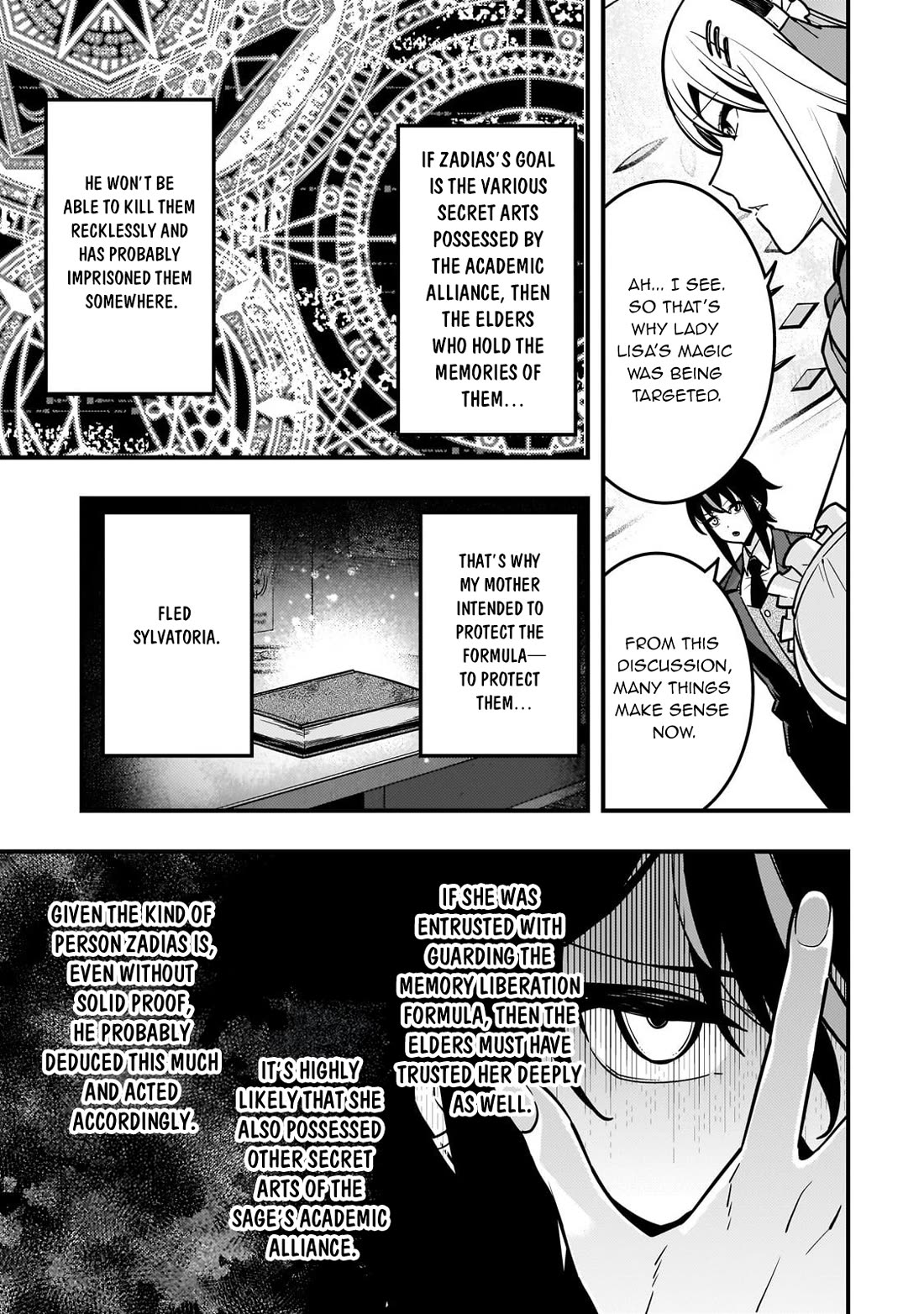 Kyoukai Meikyuu to Ikai no Majutsushi Chapter 85 page 6 - Chapter 85