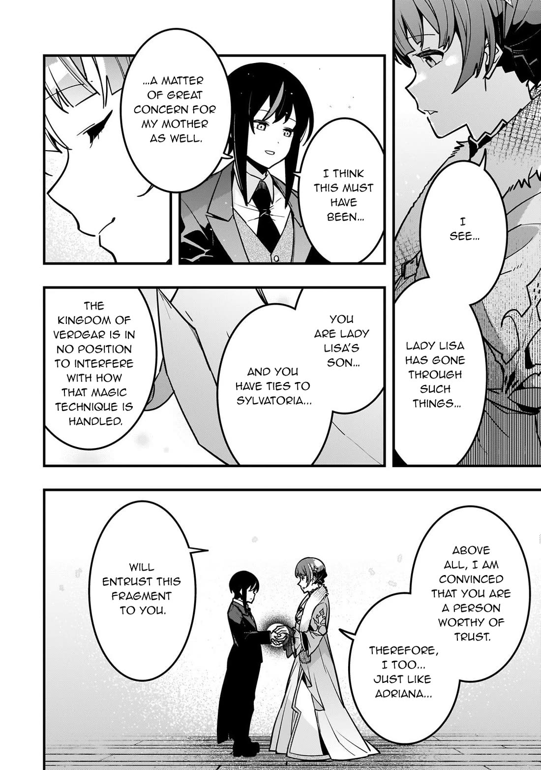 Kyoukai Meikyuu to Ikai no Majutsushi Chapter 85 page 7 - Chapter 85