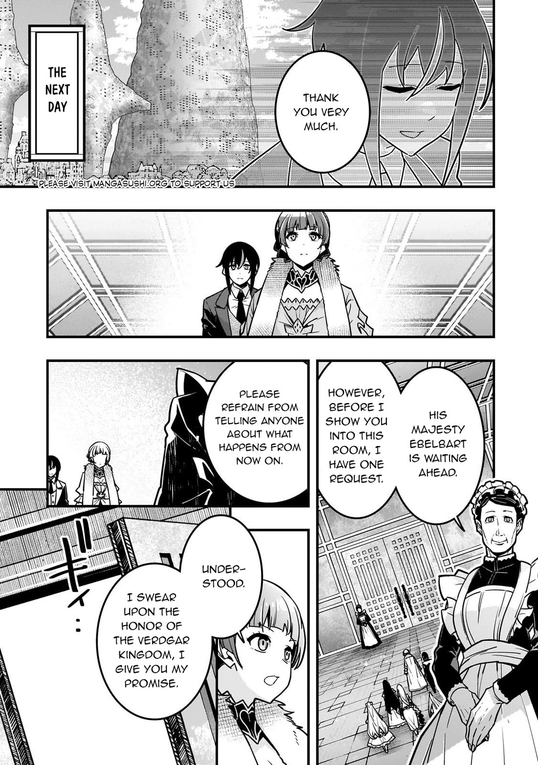 Kyoukai Meikyuu to Ikai no Majutsushi Chapter 85 page 8 - Chapter 85