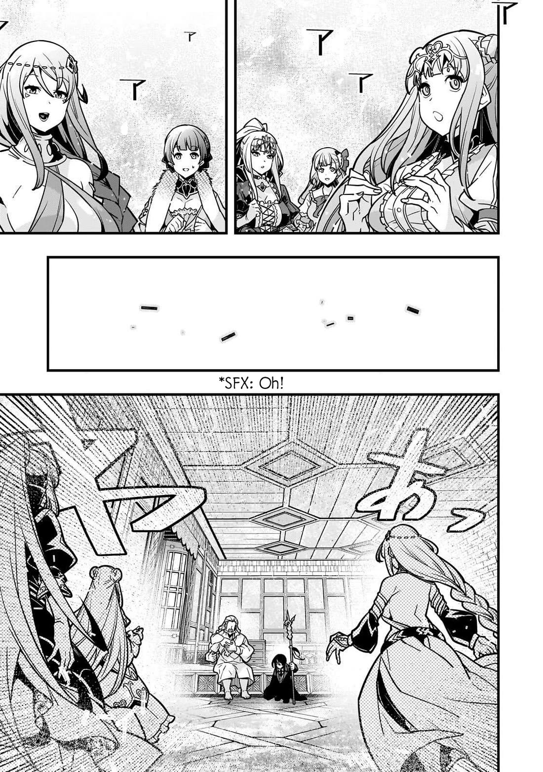 Kyoukai Meikyuu to Ikai no Majutsushi Chapter 86 page 10 - Chapter 86