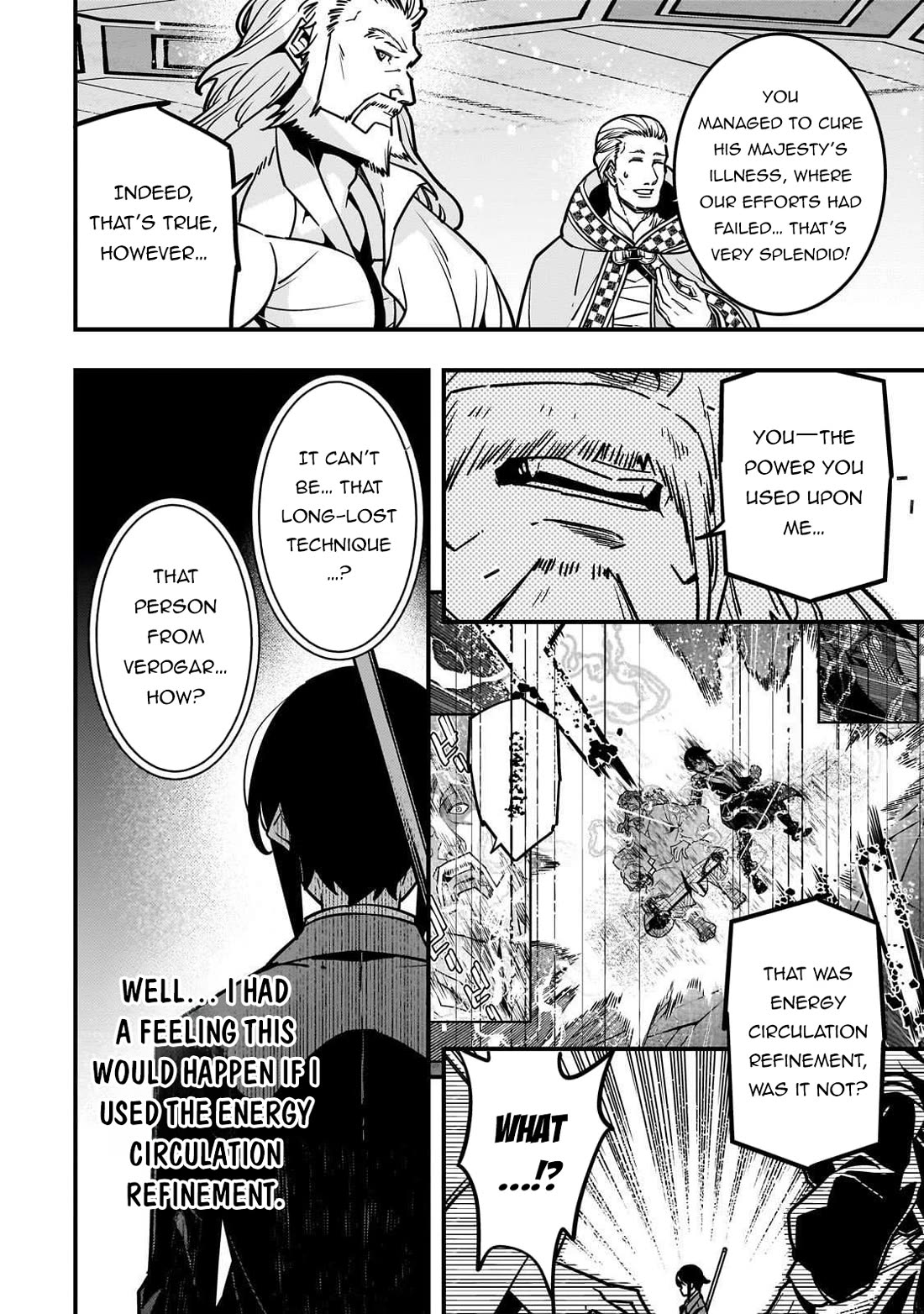 Kyoukai Meikyuu to Ikai no Majutsushi Chapter 86 page 13 - Chapter 86