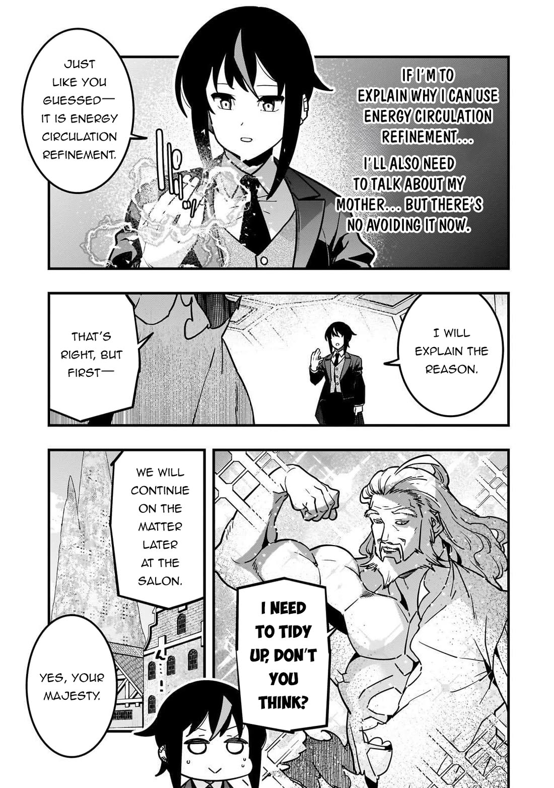 Kyoukai Meikyuu to Ikai no Majutsushi Chapter 86 page 14 - Chapter 86