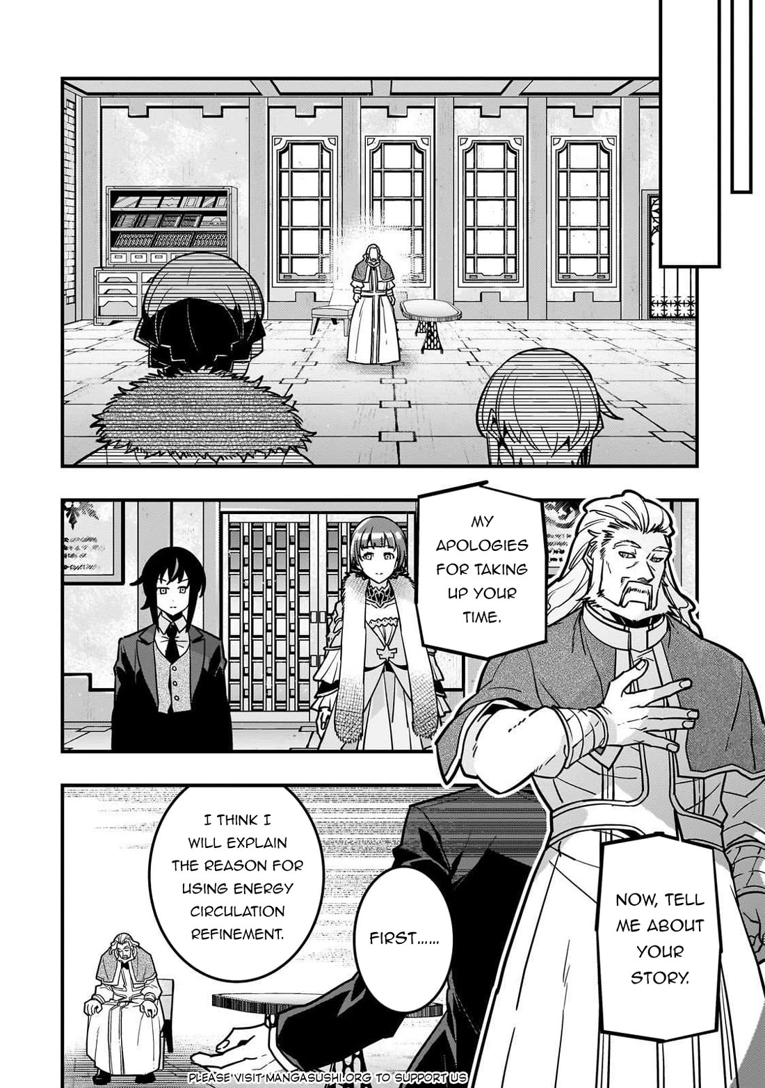 Kyoukai Meikyuu to Ikai no Majutsushi Chapter 86 page 15 - Chapter 86