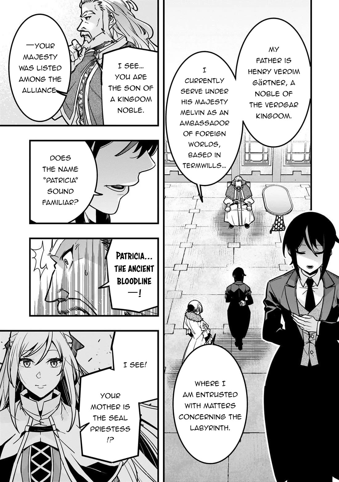 Kyoukai Meikyuu to Ikai no Majutsushi Chapter 86 page 18 - Chapter 86