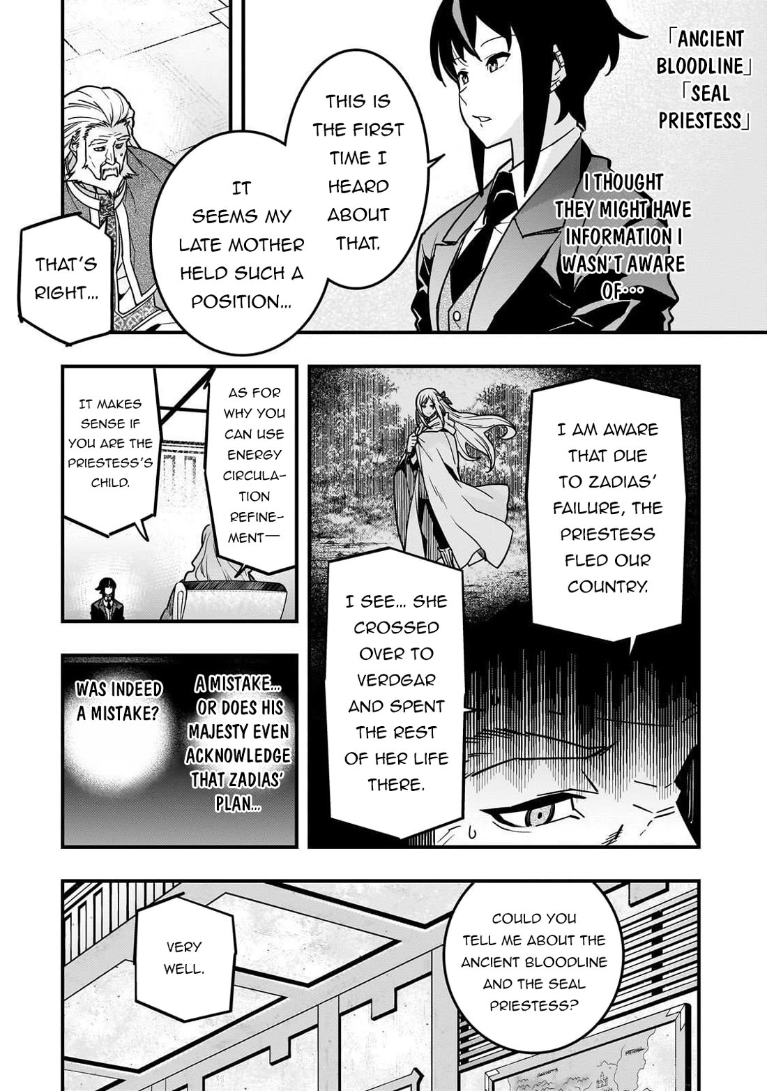Kyoukai Meikyuu to Ikai no Majutsushi Chapter 86 page 19 - Chapter 86