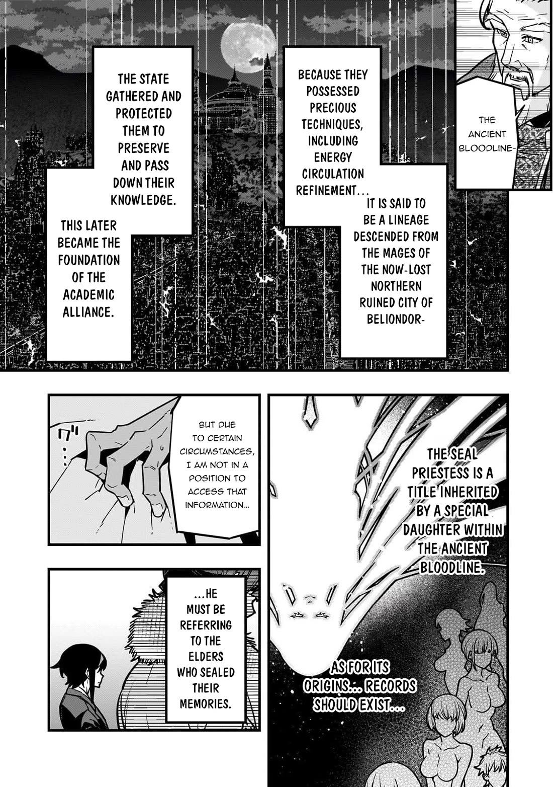 Kyoukai Meikyuu to Ikai no Majutsushi Chapter 86 page 20 - Chapter 86