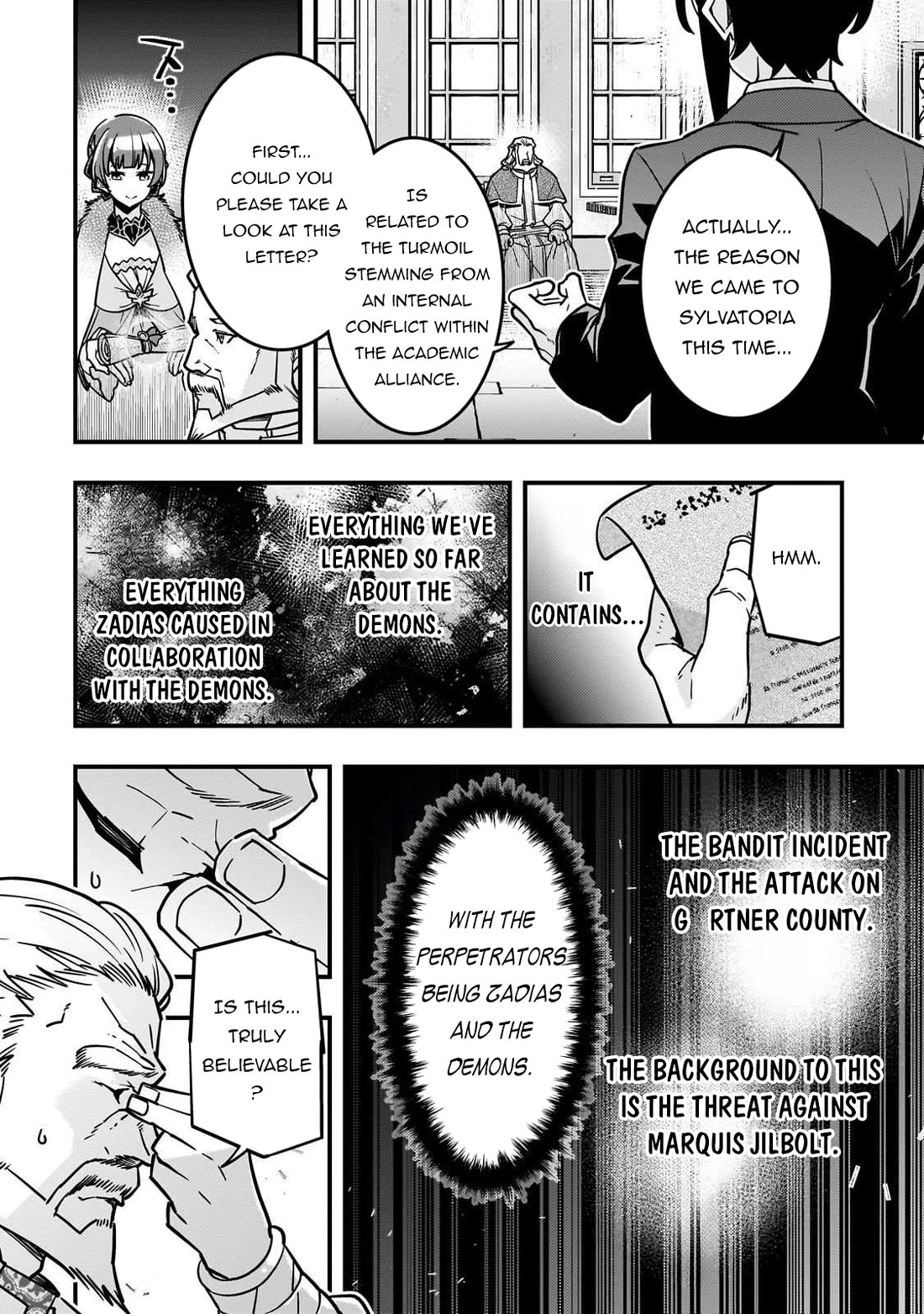 Kyoukai Meikyuu to Ikai no Majutsushi Chapter 86 page 21 - Chapter 86