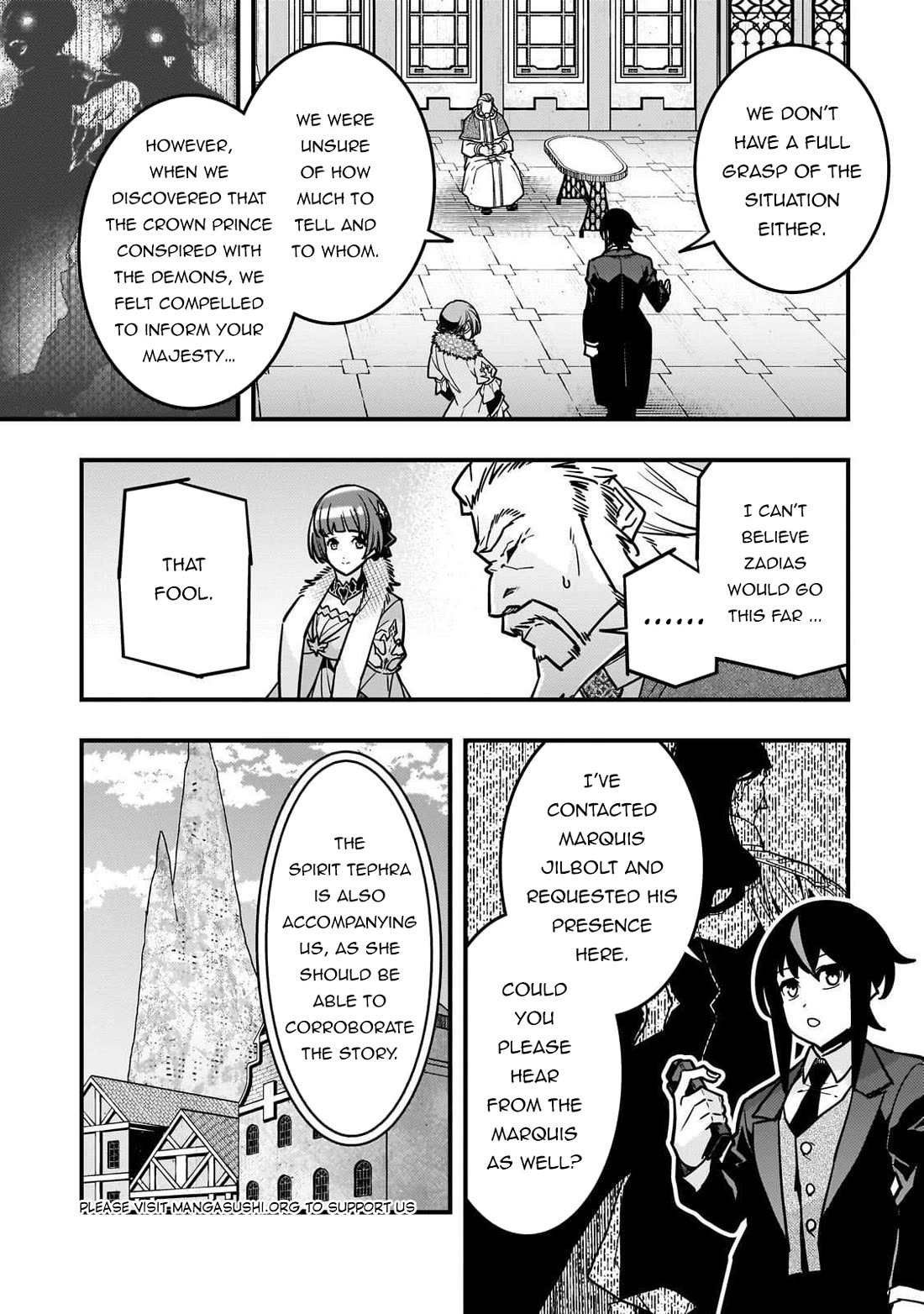Kyoukai Meikyuu to Ikai no Majutsushi Chapter 86 page 22 - Chapter 86