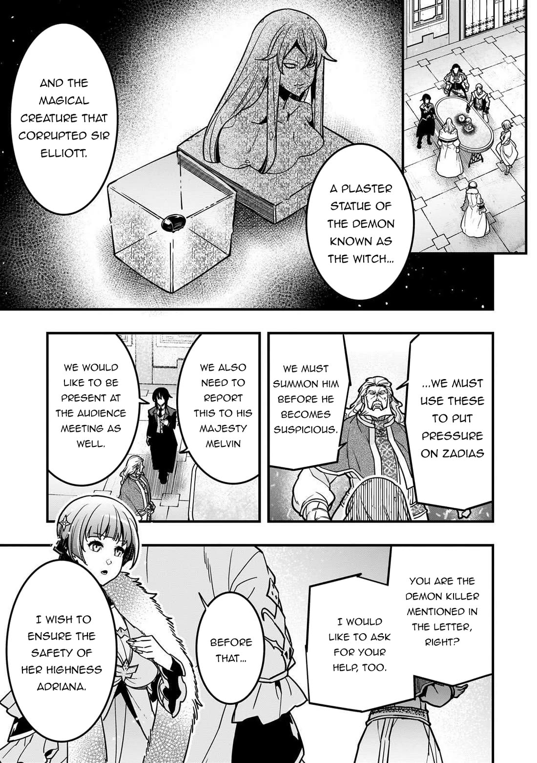 Kyoukai Meikyuu to Ikai no Majutsushi Chapter 86 page 24 - Chapter 86