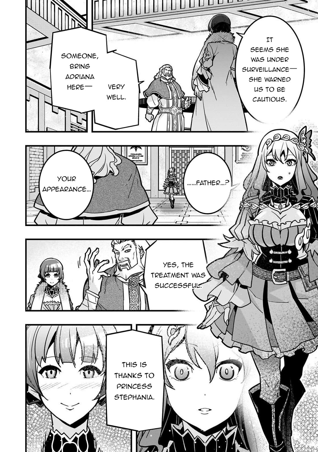 Kyoukai Meikyuu to Ikai no Majutsushi Chapter 86 page 25 - Chapter 86