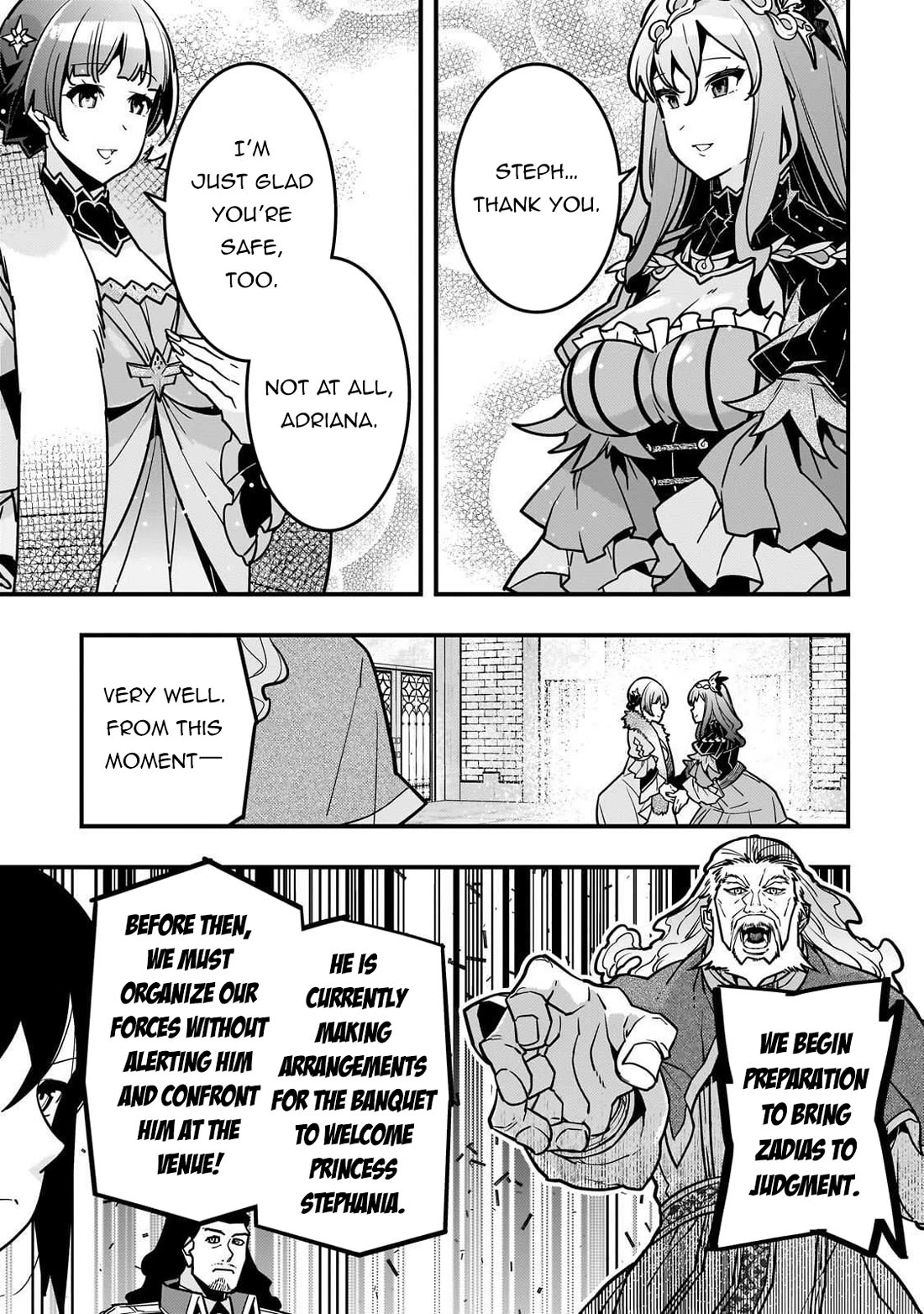 Kyoukai Meikyuu to Ikai no Majutsushi Chapter 86 page 26 - Chapter 86