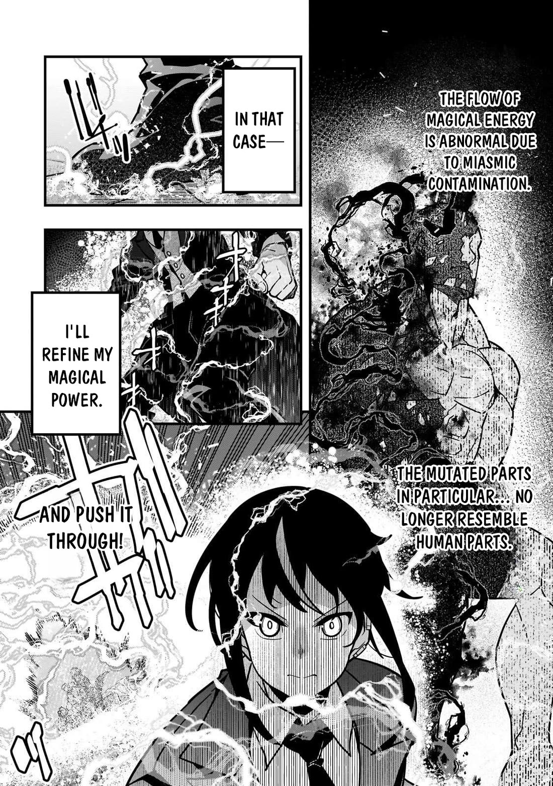 Kyoukai Meikyuu to Ikai no Majutsushi Chapter 86 page 3 - Chapter 86