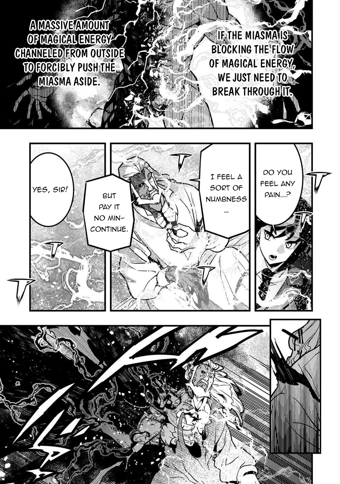 Kyoukai Meikyuu to Ikai no Majutsushi Chapter 86 page 4 - Chapter 86