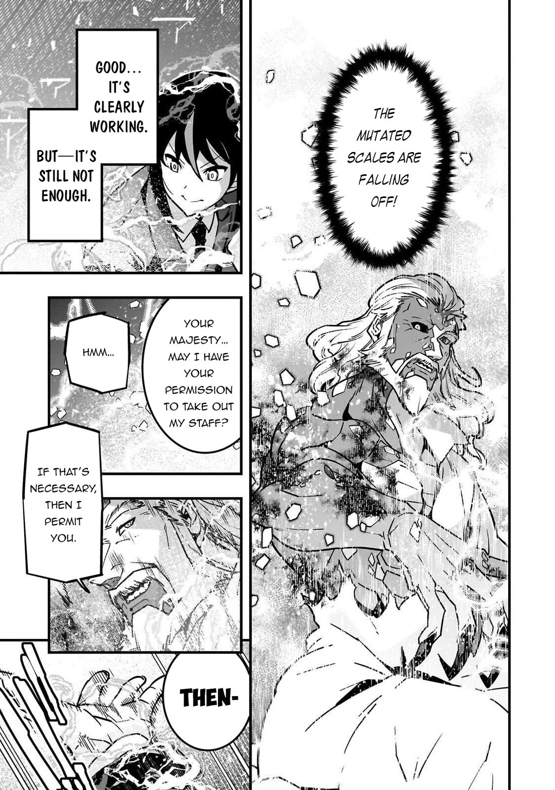 Kyoukai Meikyuu to Ikai no Majutsushi Chapter 86 page 6 - Chapter 86