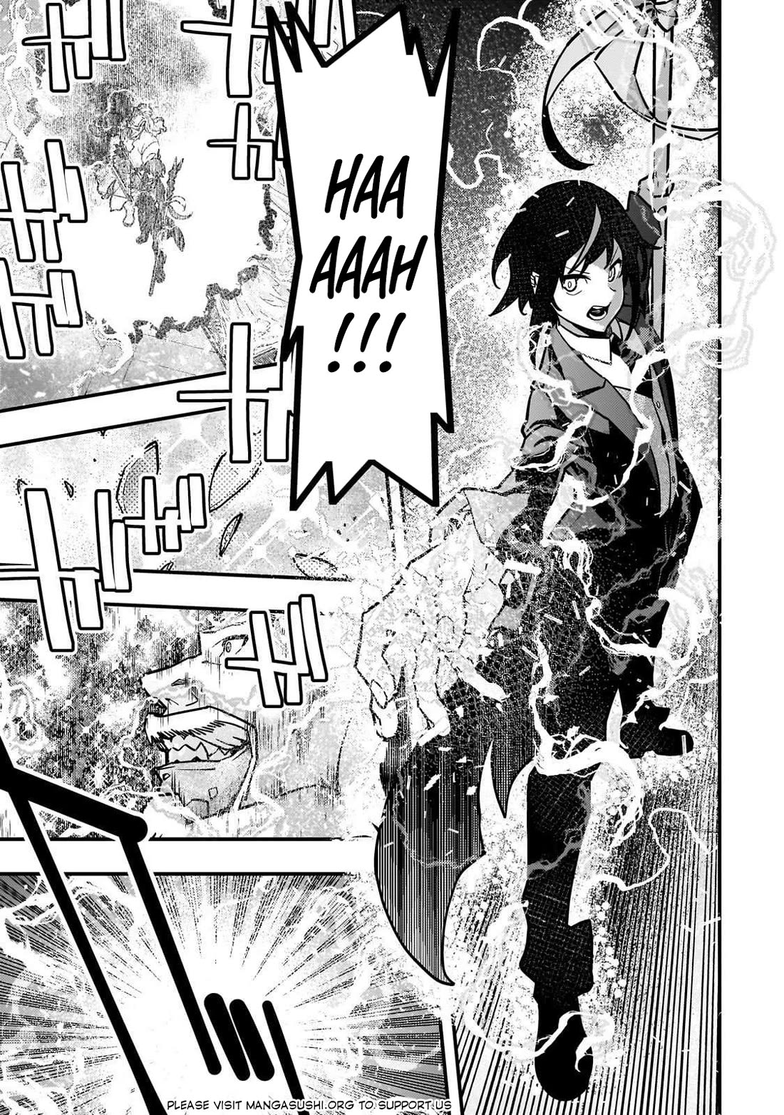 Kyoukai Meikyuu to Ikai no Majutsushi Chapter 86 page 8 - Chapter 86