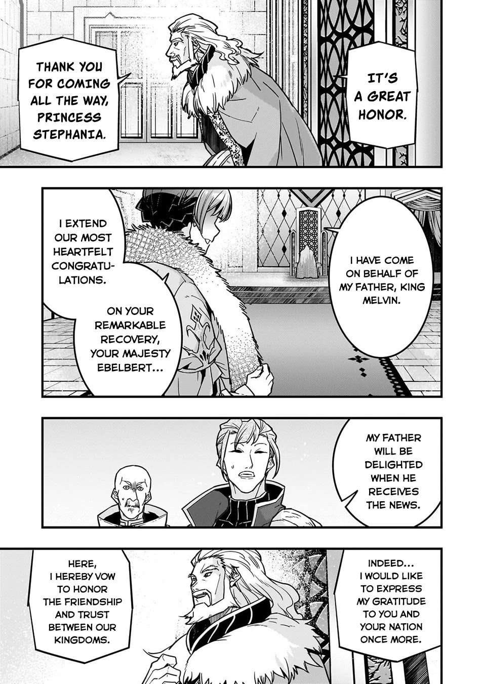 Kyoukai Meikyuu to Ikai no Majutsushi Chapter 87 page 10 - Chapter 87