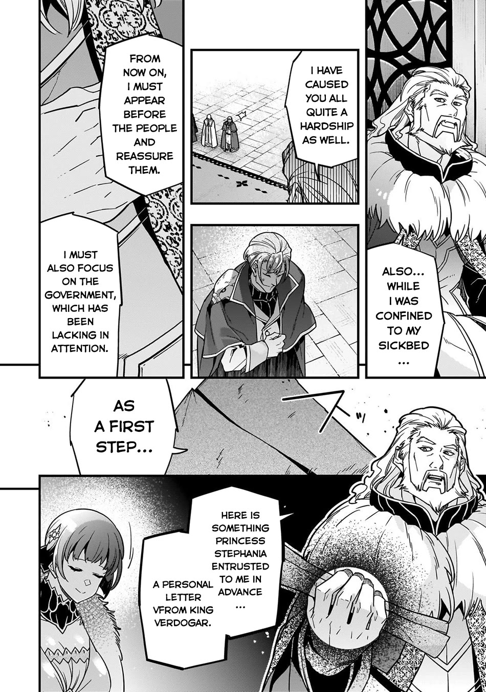 Kyoukai Meikyuu to Ikai no Majutsushi Chapter 87 page 11 - Chapter 87