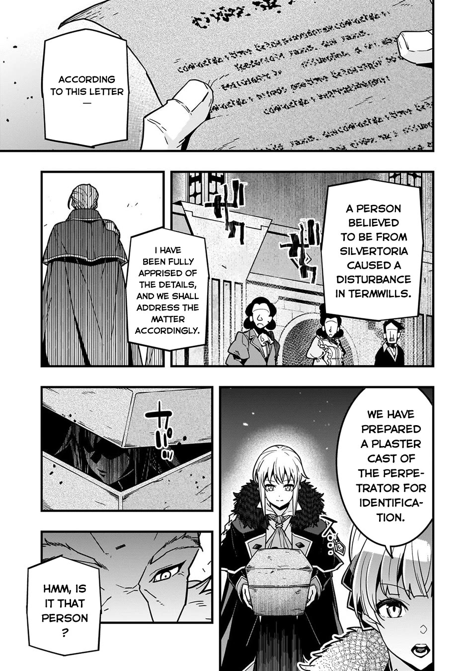 Kyoukai Meikyuu to Ikai no Majutsushi Chapter 87 page 12 - Chapter 87