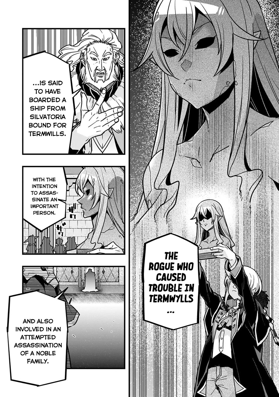 Kyoukai Meikyuu to Ikai no Majutsushi Chapter 87 page 13 - Chapter 87