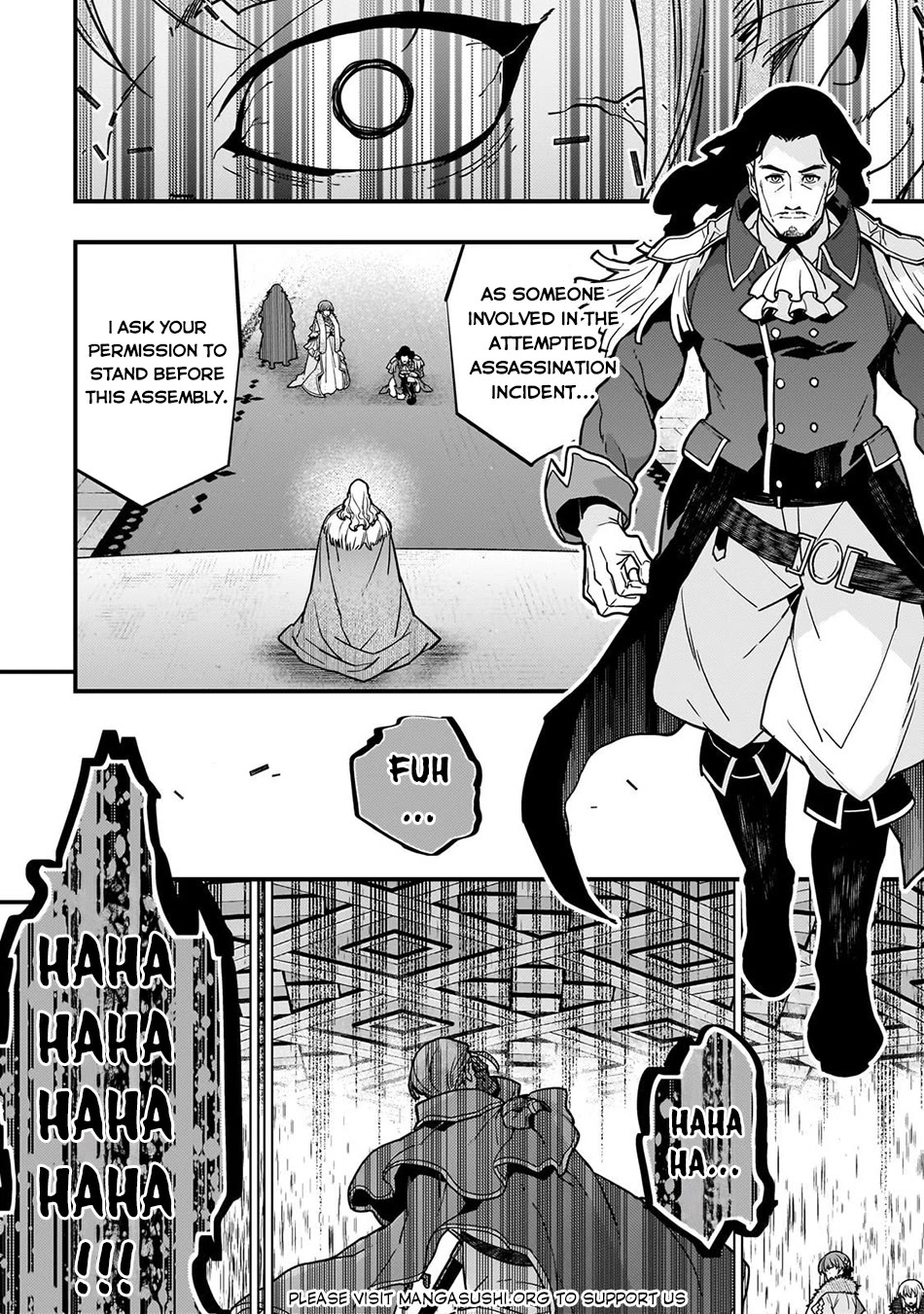 Kyoukai Meikyuu to Ikai no Majutsushi Chapter 87 page 15 - Chapter 87