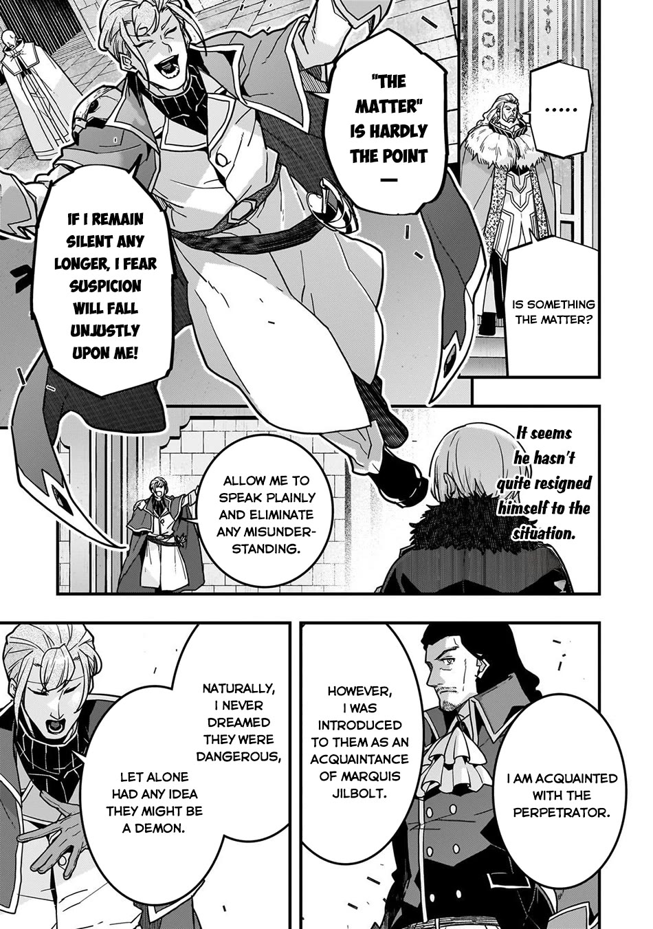 Kyoukai Meikyuu to Ikai no Majutsushi Chapter 87 page 16 - Chapter 87