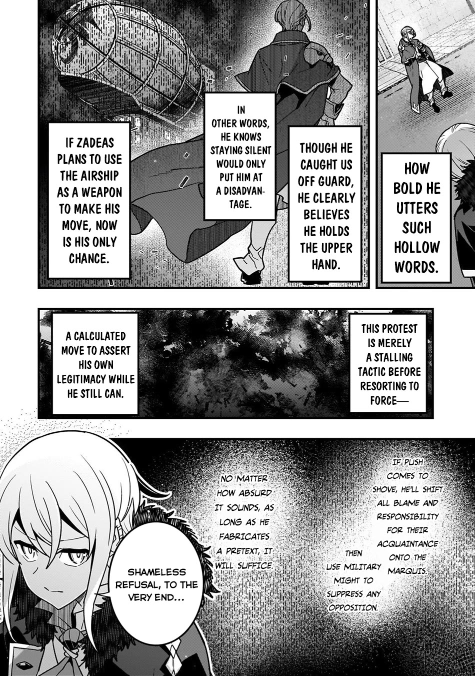 Kyoukai Meikyuu to Ikai no Majutsushi Chapter 87 page 17 - Chapter 87