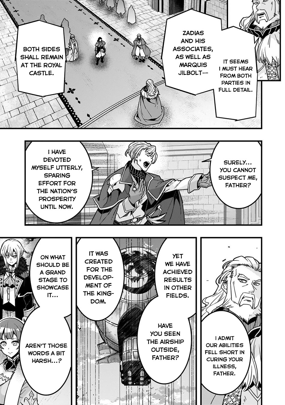 Kyoukai Meikyuu to Ikai no Majutsushi Chapter 87 page 18 - Chapter 87