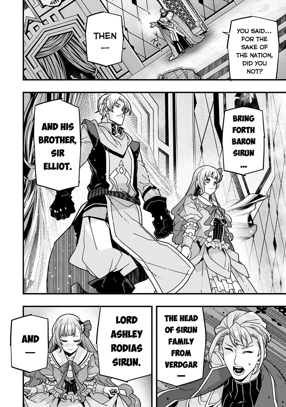 Kyoukai Meikyuu to Ikai no Majutsushi Chapter 87 page 19 - Chapter 87
