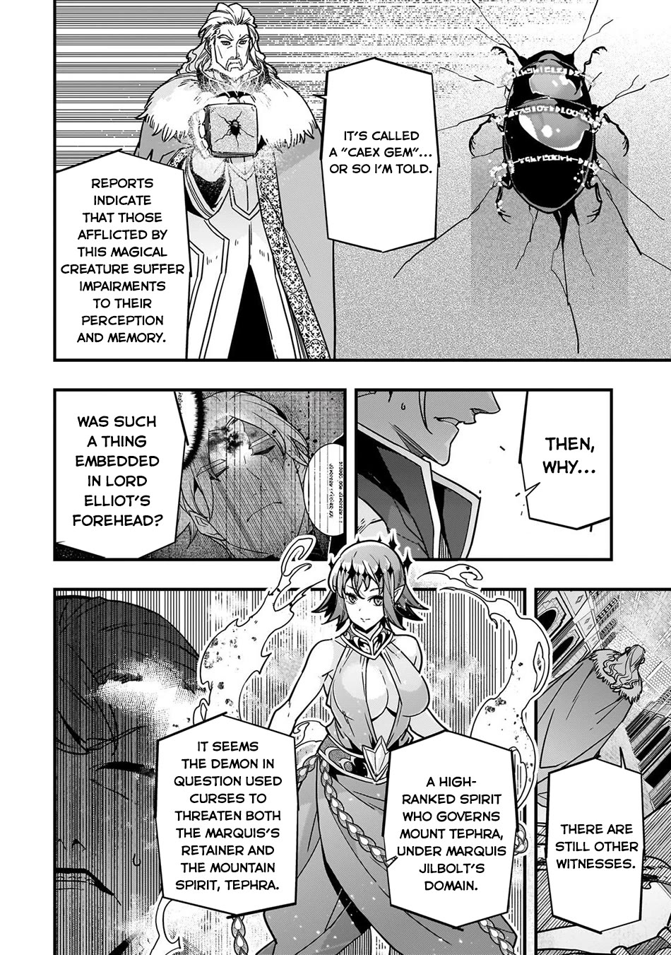 Kyoukai Meikyuu to Ikai no Majutsushi Chapter 87 page 21 - Chapter 87