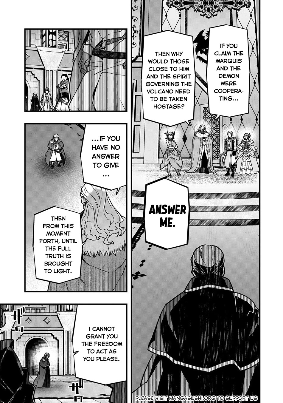 Kyoukai Meikyuu to Ikai no Majutsushi Chapter 87 page 22 - Chapter 87