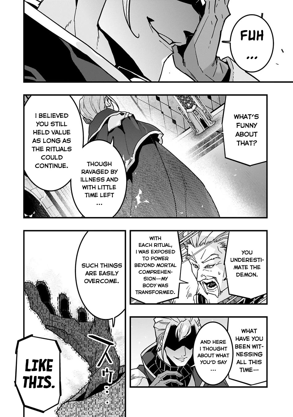 Kyoukai Meikyuu to Ikai no Majutsushi Chapter 87 page 23 - Chapter 87